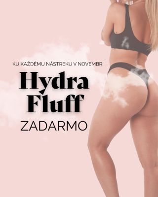 ✨ BLACK FRIDAY MESIAC v SUNSAN! ✨ Počas celého novembra dostaneš ku každému samoopaľovaciemu nástreku jedno Hydra Fluff...