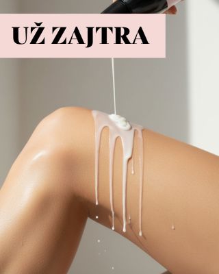 Už zajtra. Niečo nové, krémové a návykové. Produkt, ktorý si zamiluješ na prvý dotyk 🤍